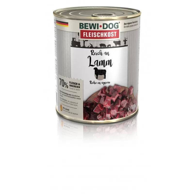 Bewi Dog Rico en cordero 6 x 400 gr
