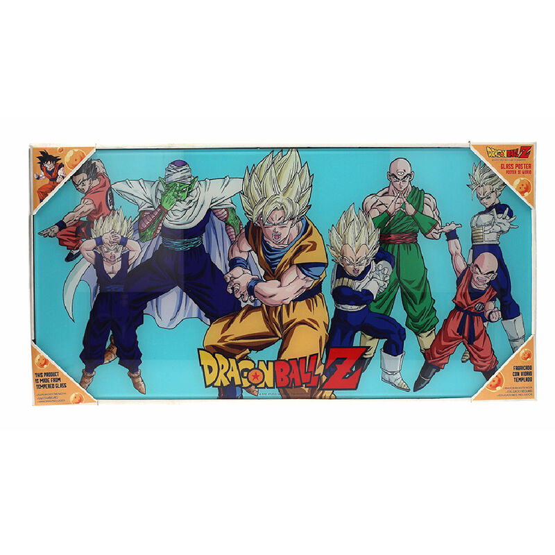 Poster de Vidrio Dragon Ball Z Héroes