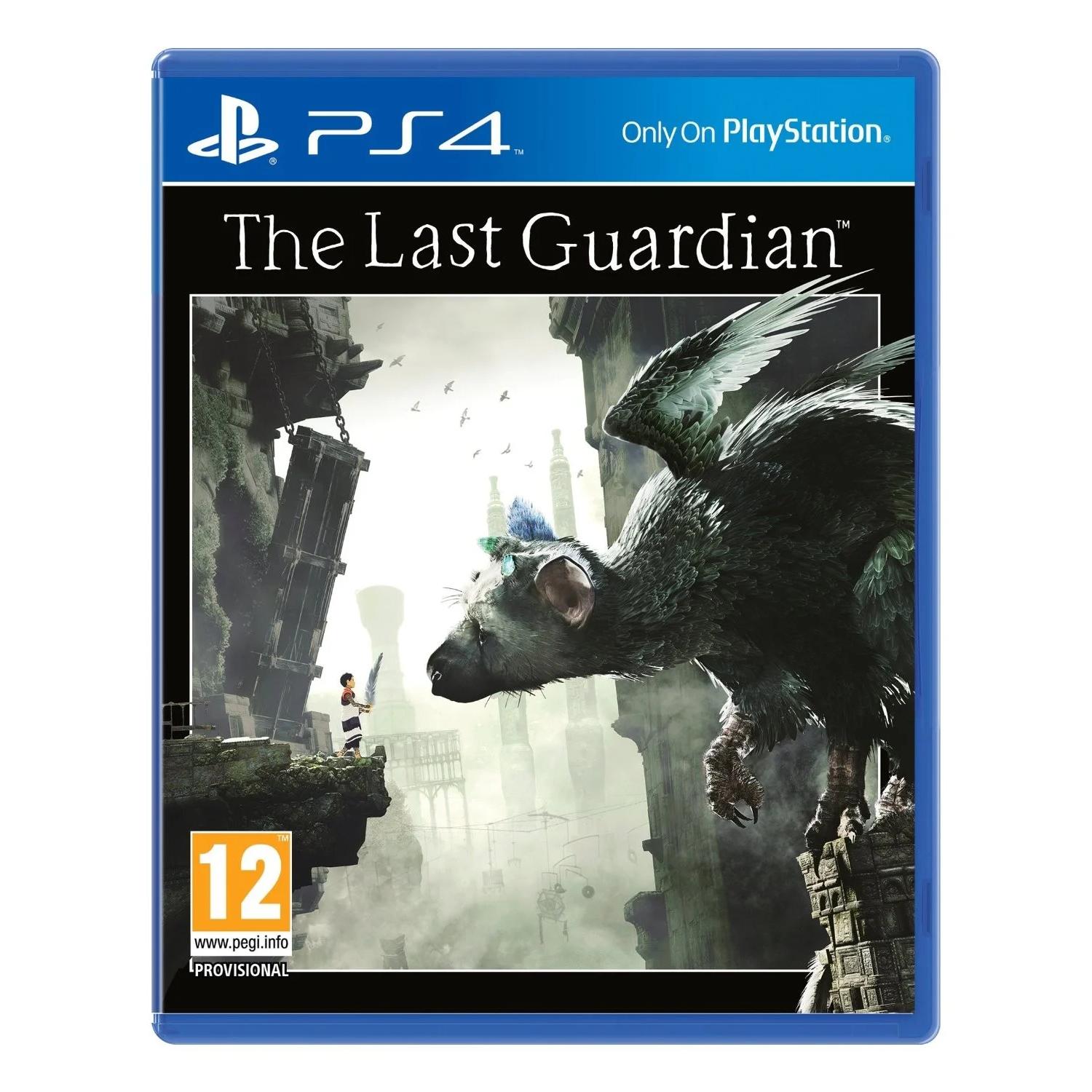 The Last Guardian (Importacion UK) - PS4 - Nuevo Precintado