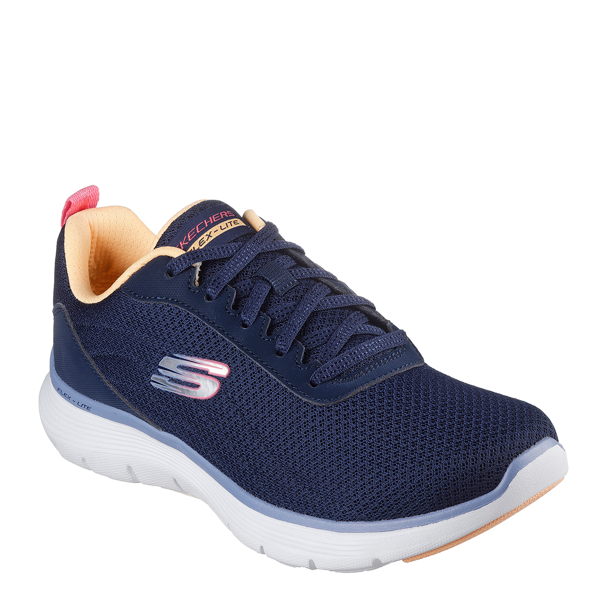 Skechers Zapatillas Flex Appeal 5.0 Marinas 150200-NVMT , para Mujer