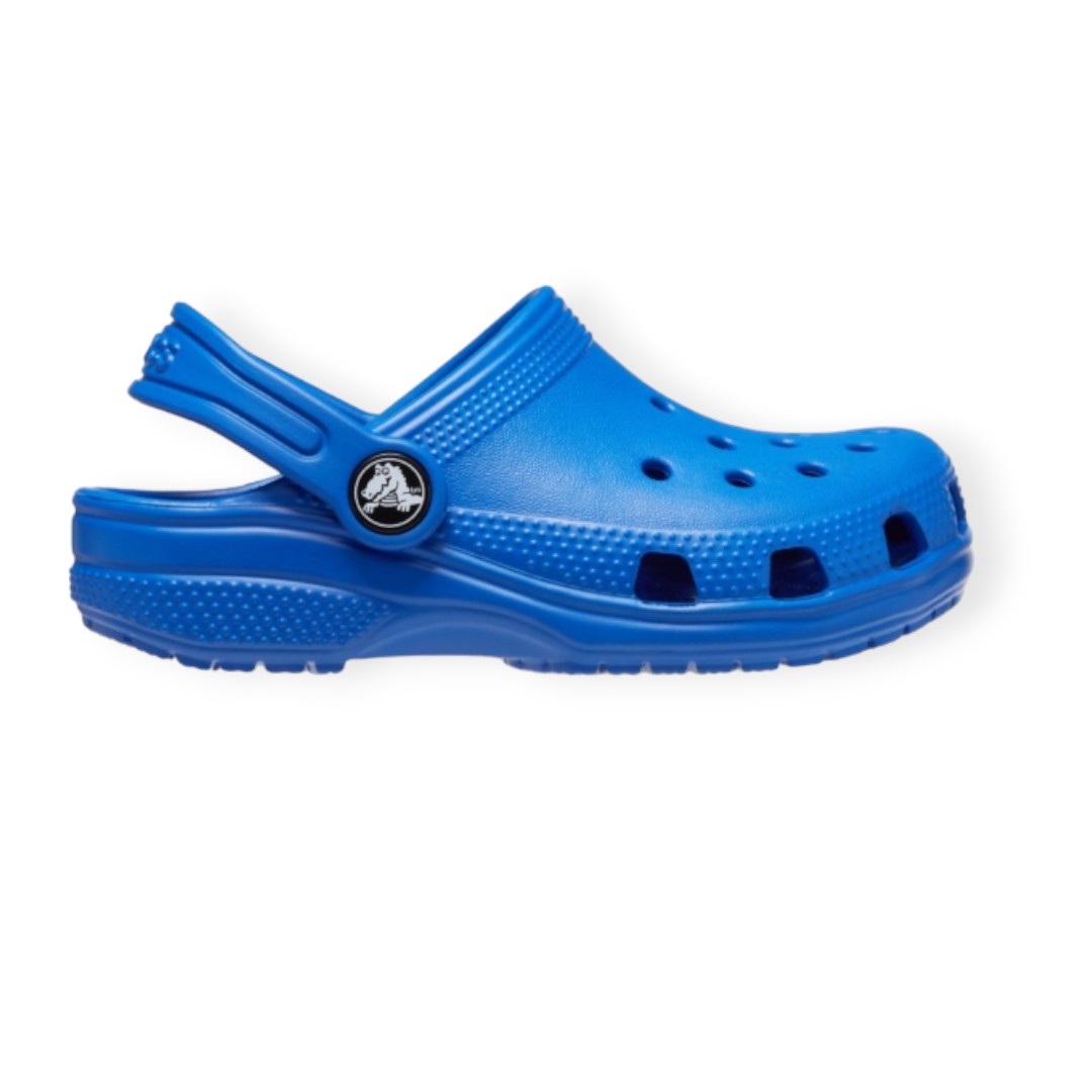 Crocs Classig Clog Toddler Blue Bolt. Zueco multifunción para los más pequeños
