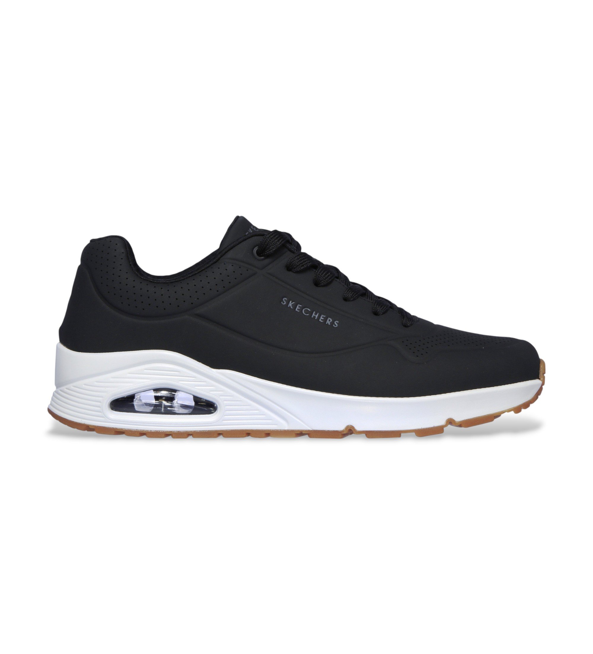 Skechers | Hombre | Zapatillas Uno - Stand On Air negro