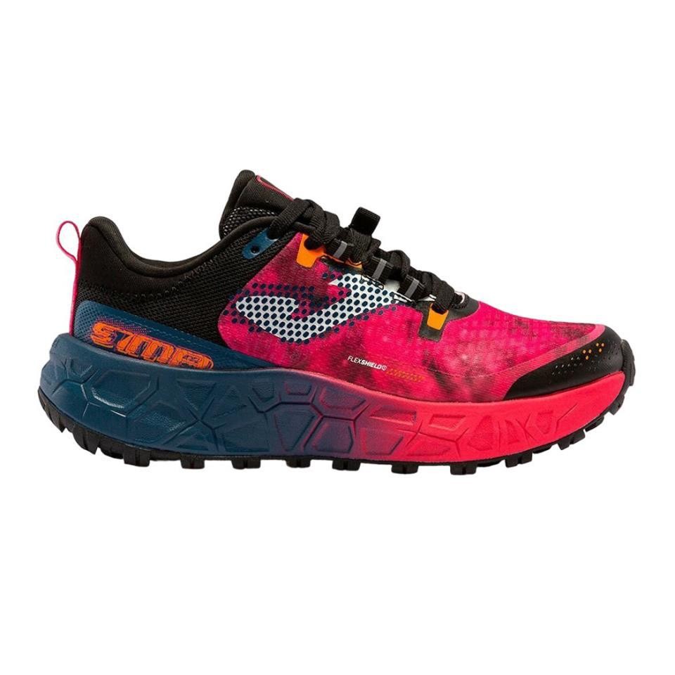 Zapatilla Joma Sima Lady Fucsia Negro TKSMLW2316