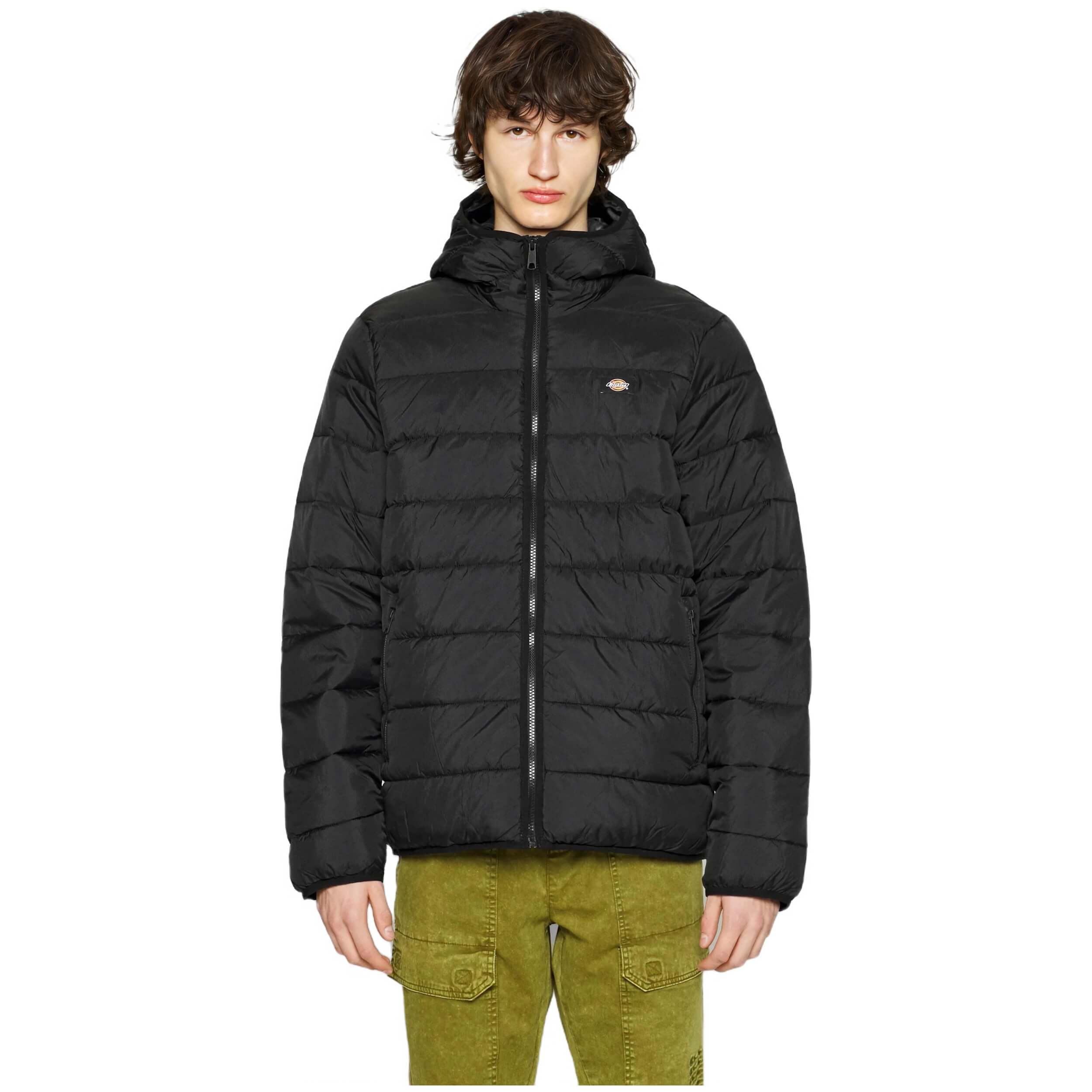 Chaquetas marca Dickies modelo Dk0A4Y3Xblk1 para hombre en color negro