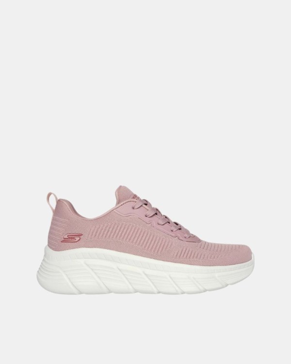 SKECHERS 117385 BOBS B FLEX HI Rosa Textil 118056