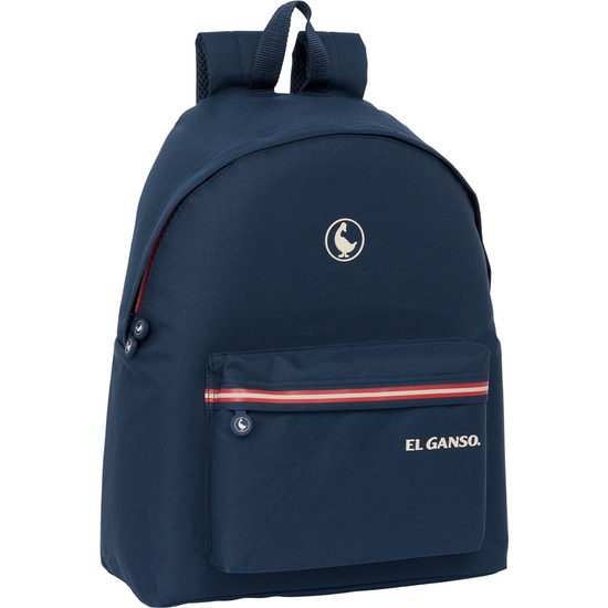 Safta - Mochila Escolar El Ganso Classic Tamaño 42x33cm Diseño Exclusivo, Ergonómica y Resistente para Niños y Adolescentes - Mochila Escolar  El Ganso Classic  Diseño Exclusivo y Licencia Oficial