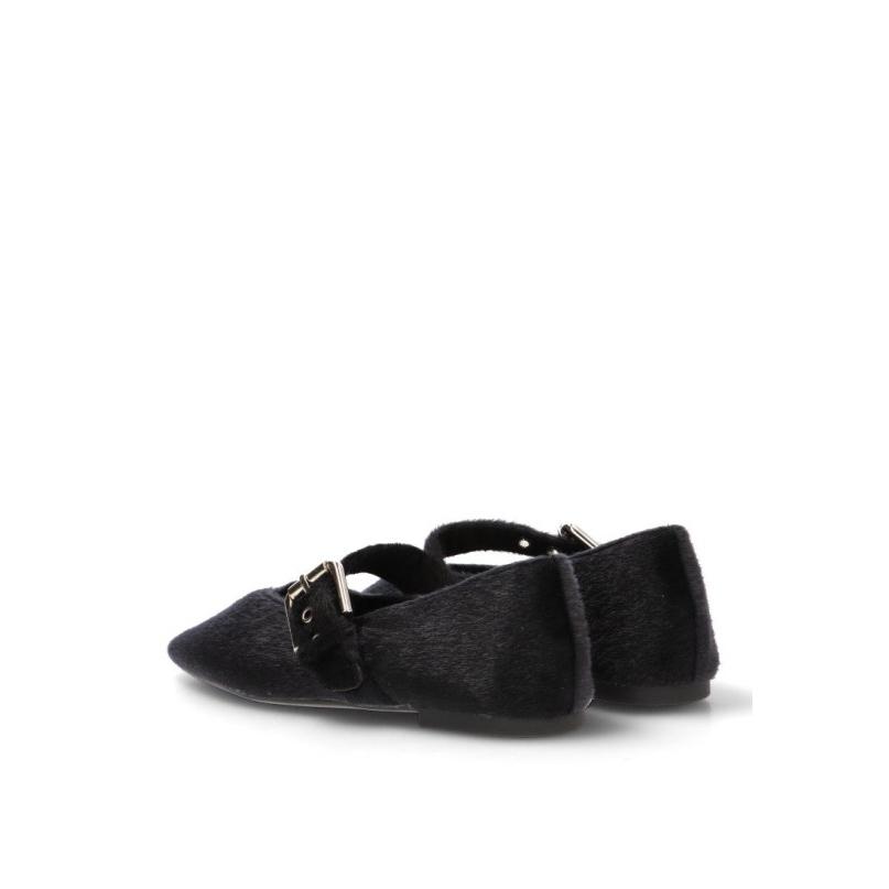 Bailarina Luna Trend - Mujer - Suela Plana - Modelo M5625 - Color Negro
