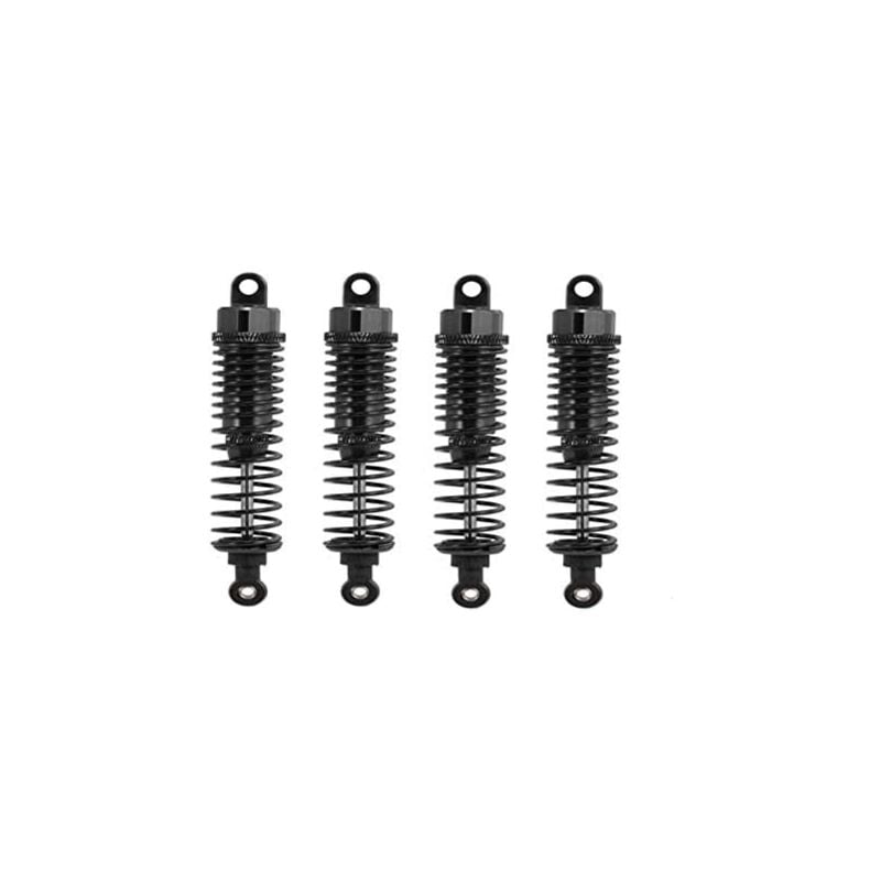 4 amortiguadores de metal ajustables de 60 mm, 85 mm, 100 mm para camión Axial SCX10 TRX4 D90 RC