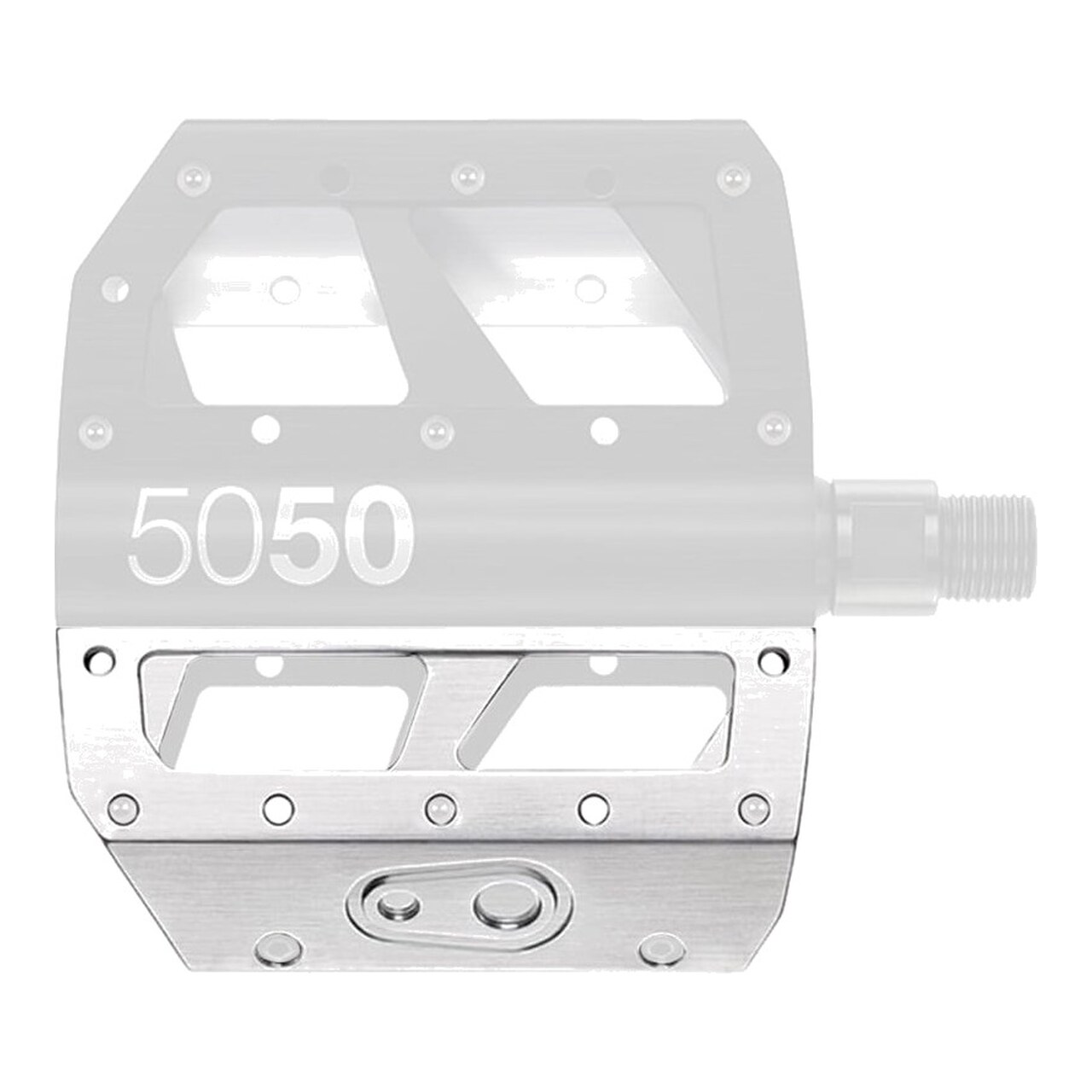 Recambio Rosca Plástico Cuerpo Pedal Quattro 70030-08-LTBLUE