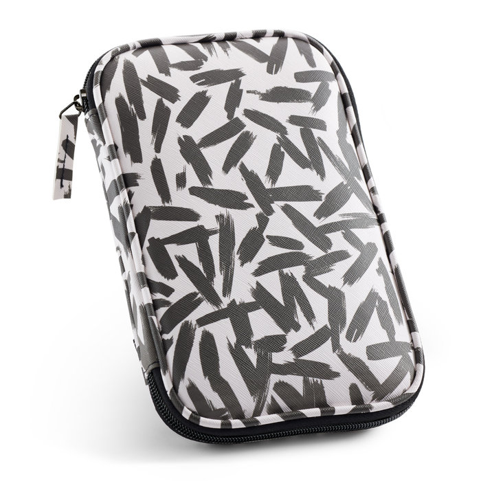 MIQUELRIUS PORTATODO ORGANIZADOR TRAZOS B&W MIQUELRIUS BLACK OR WHITE 15x215x140 Cms.