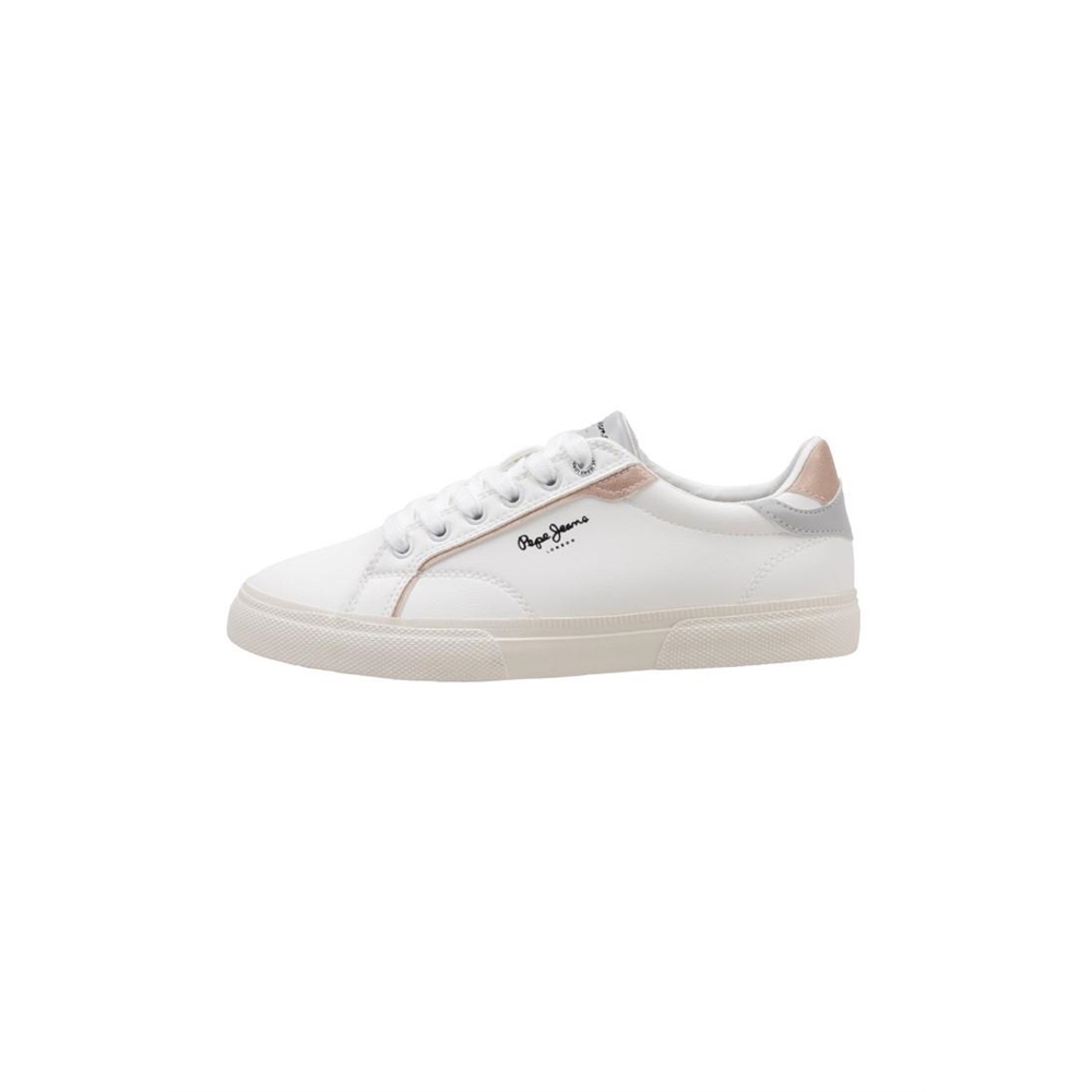 Pepe Jeans KENTON MIX W Deportivas Planas Mujer Blanco