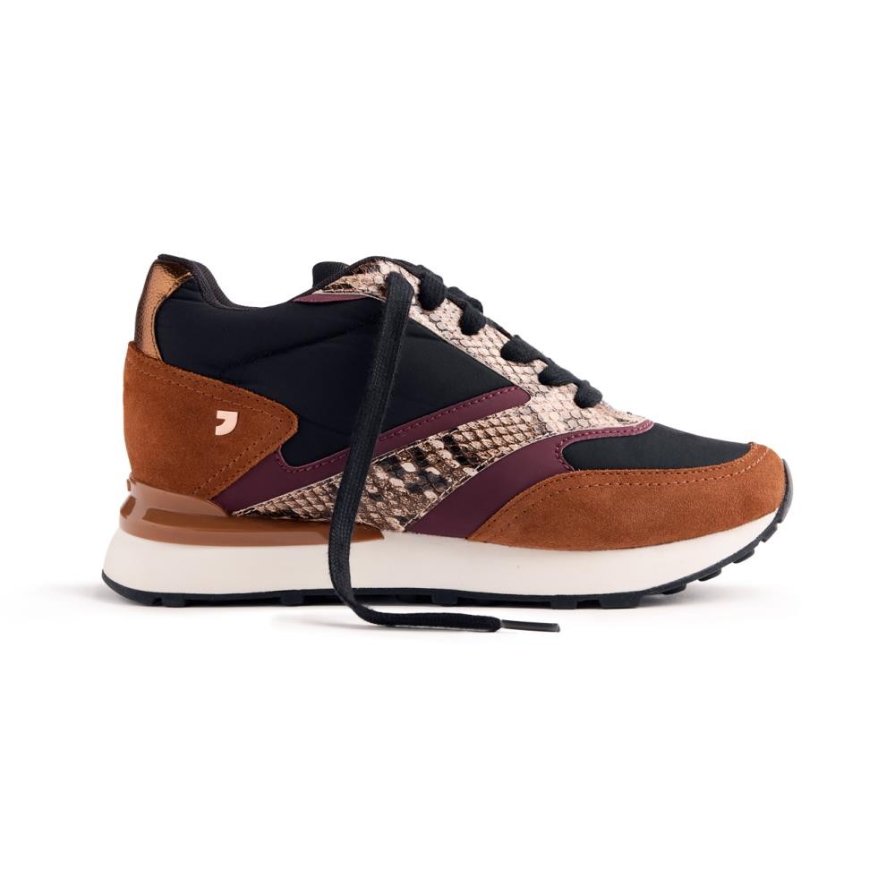 GIOSEPPO 73490 NEGRO  37169 25I DEPORTIVO CASUAL COMBINADO NEGRO