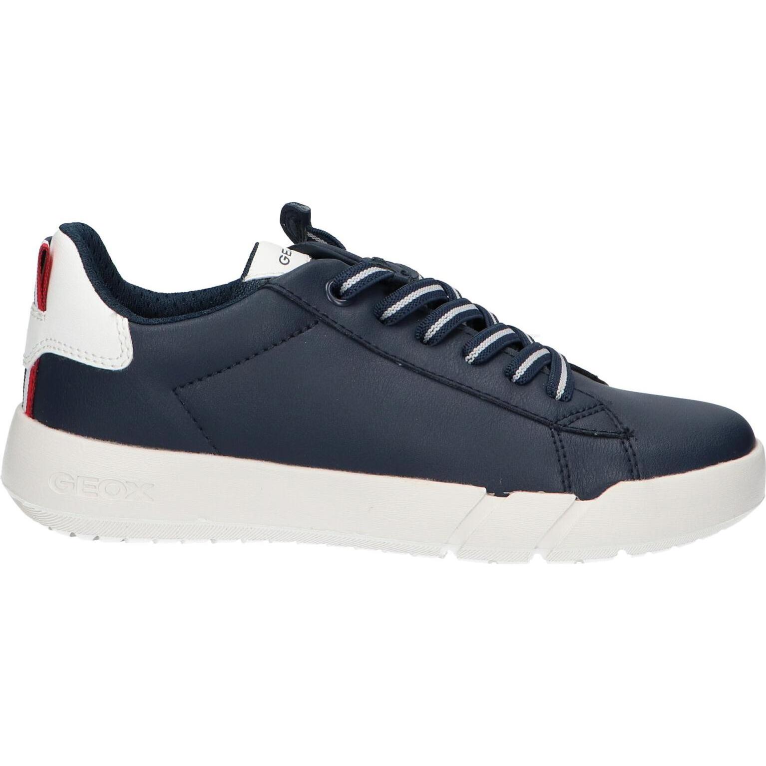 Geox children's sports shoes j45gwb 054fu j hyroo c4211 navy-white