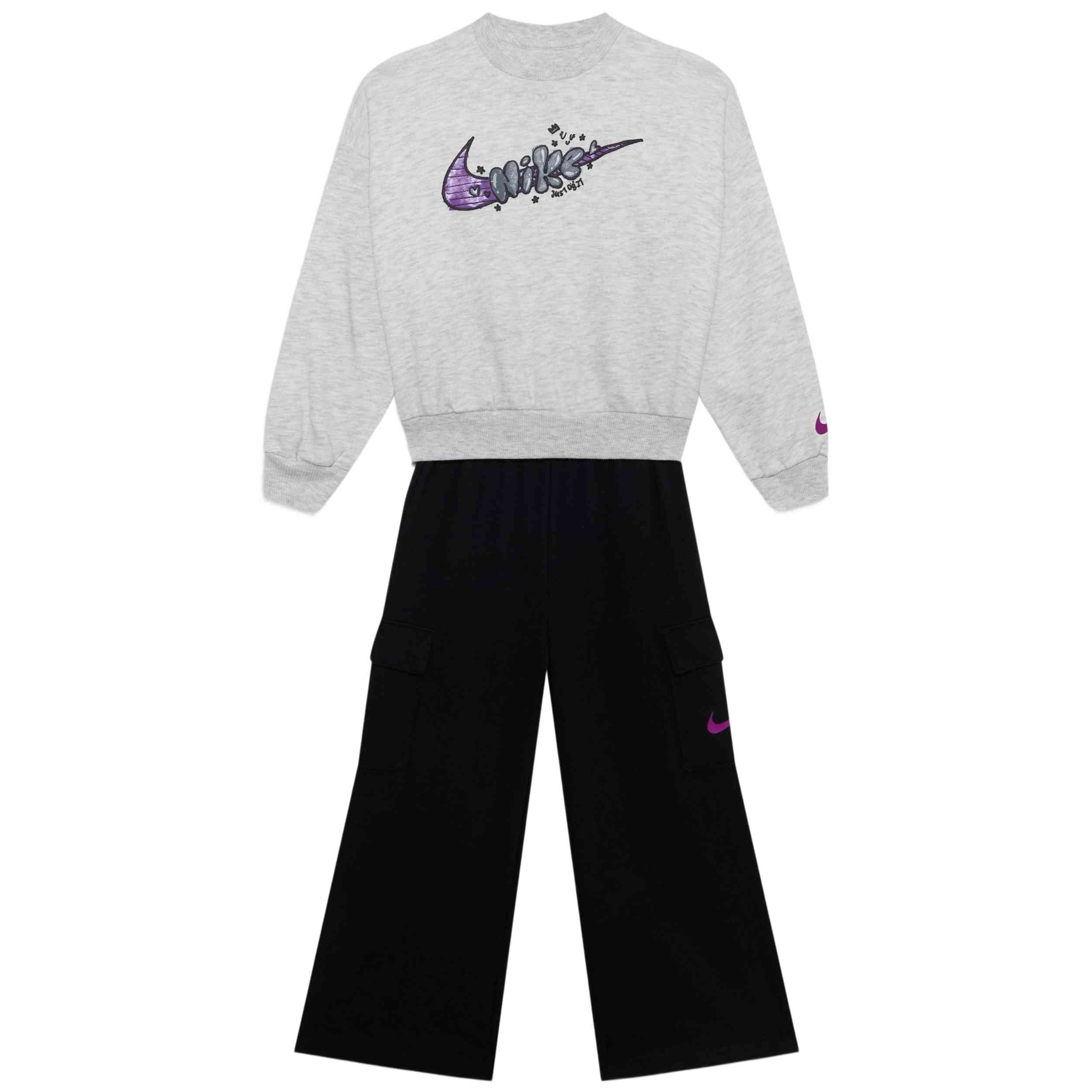 Conjunto Nike para Niñas en color Multicolor
