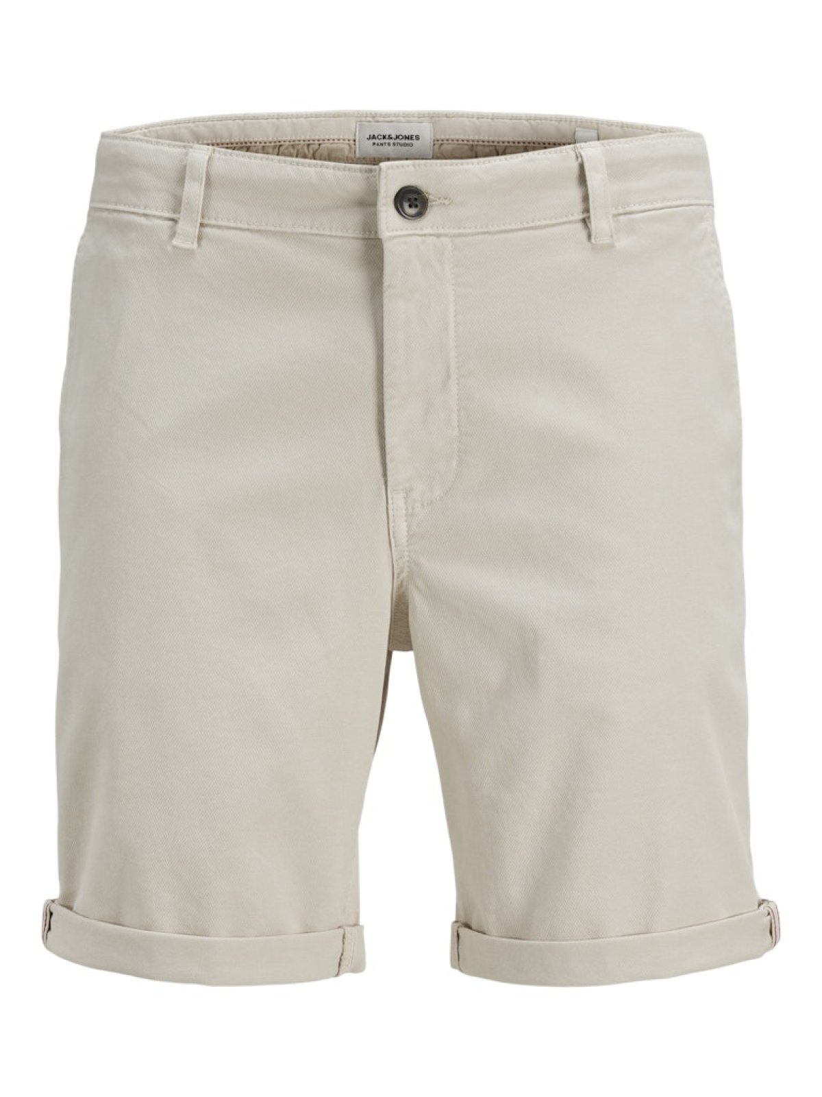 Jack & Jones mod. 12272886 Bermuda con muestra microrombo