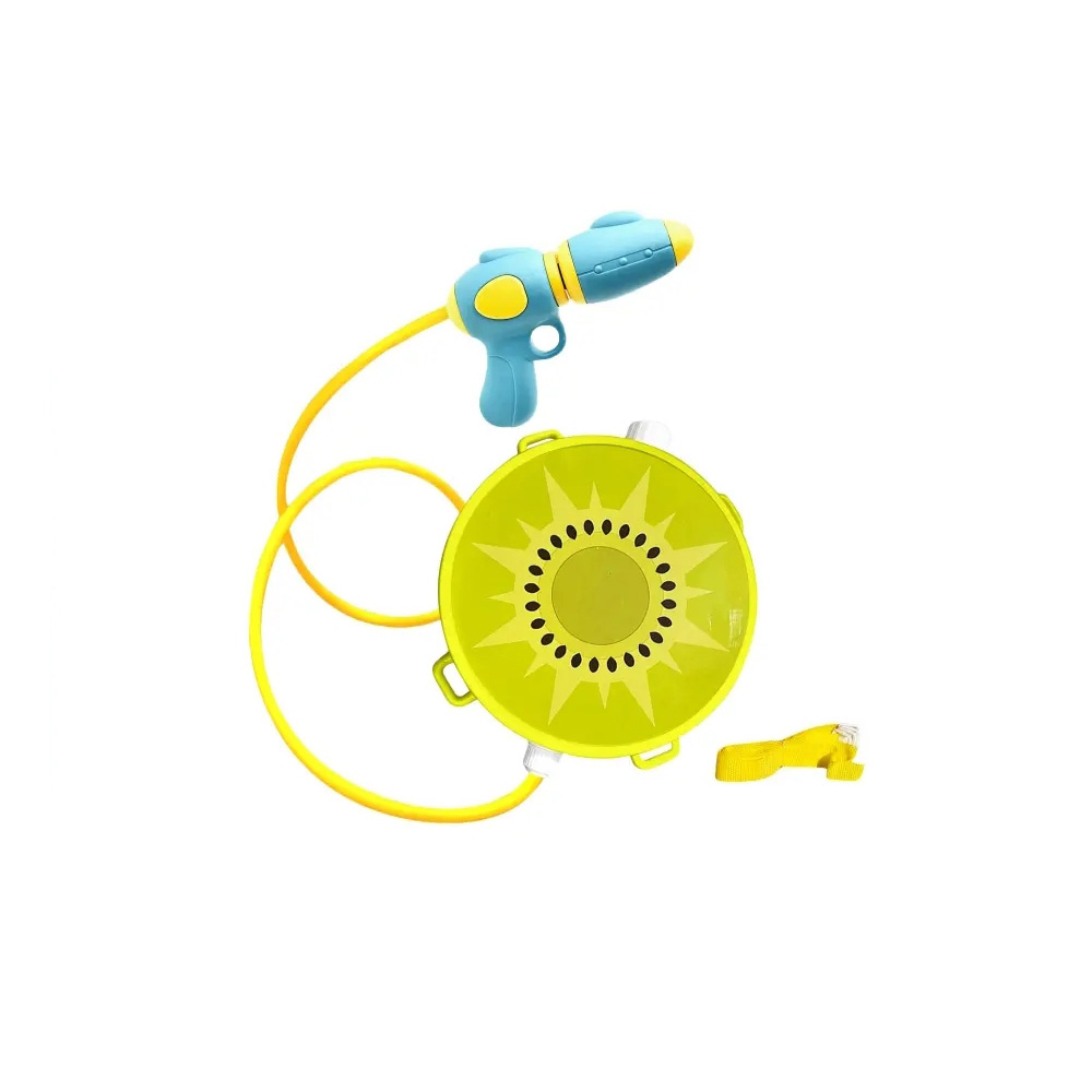 PLUSHOME Pistola De Agua 15.5X8.5CM ,Con Mochila 18.5x20cm Y Tubo de 70cm,disponible en 16 Dibujos Divertidos ,Perfecto Para Jugar En Piscina / Playa / Patio