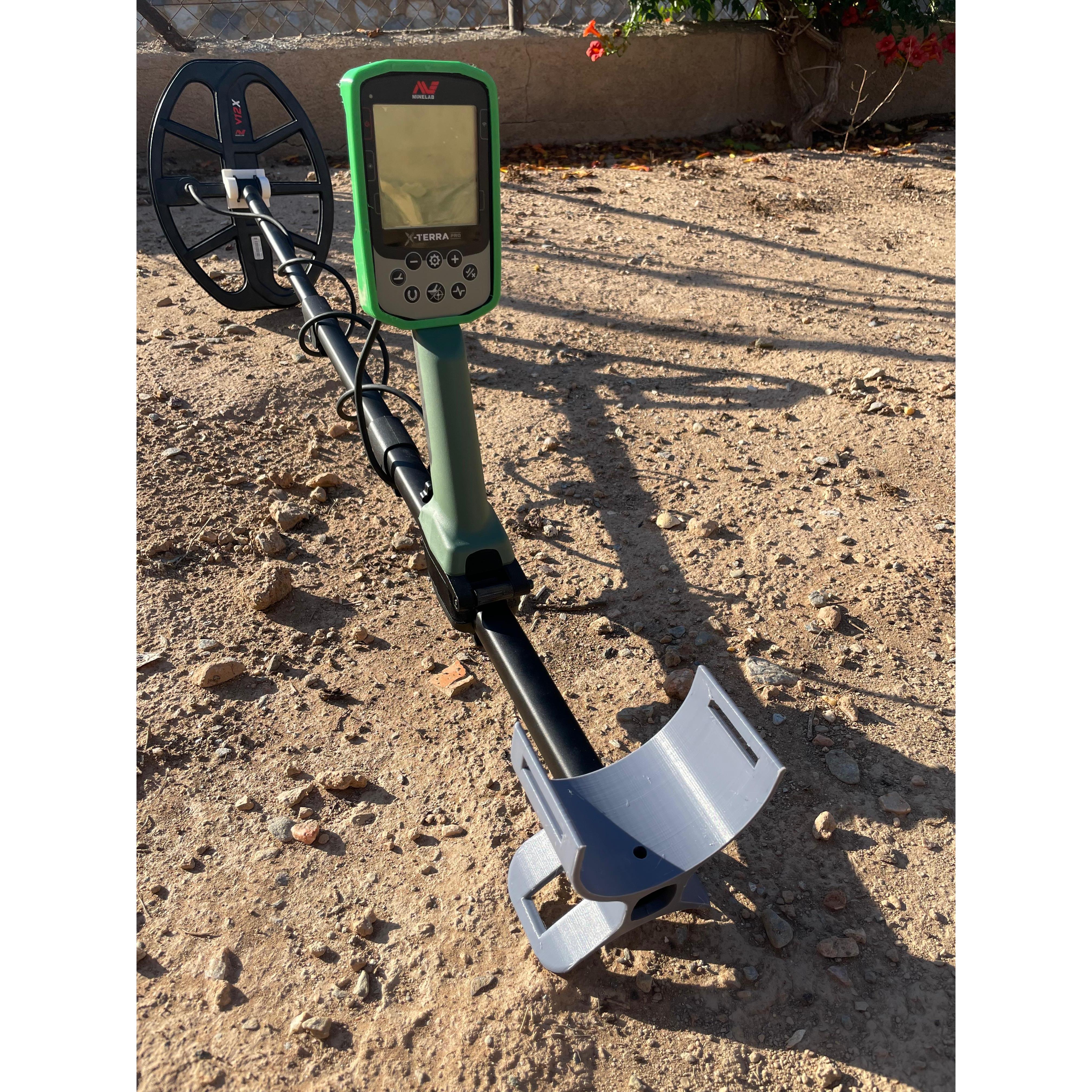 Codera o brazalete resistente compatible con minelab x terra pro - Mayor durabilidad - Hecho en España - Sin marca