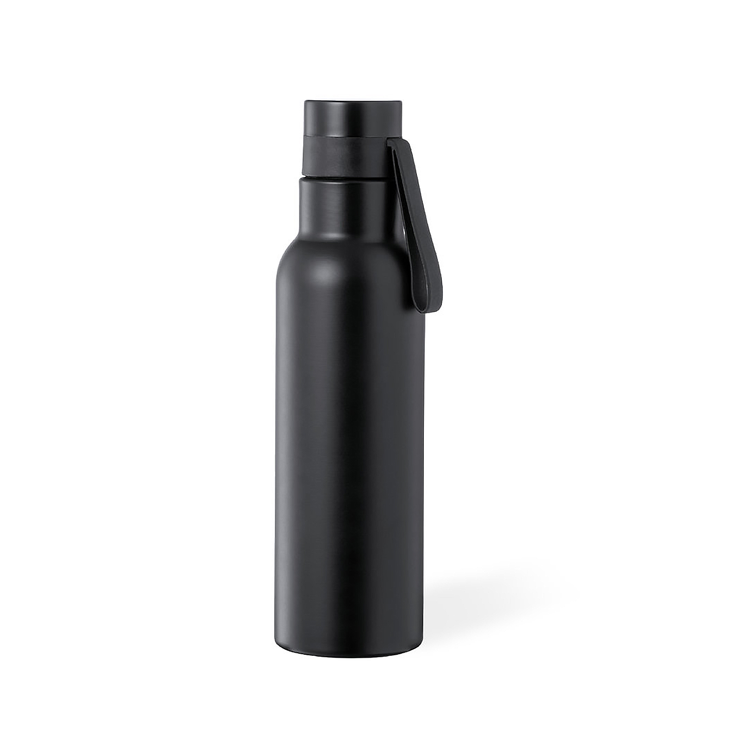 DAM. Bidón térmico de 530 ml, de acero inoxidable con aislamiento de cobre al vacío. Hasta 12 horas de calor y 48 de frío. 6,7x24,7x6,7 cm.