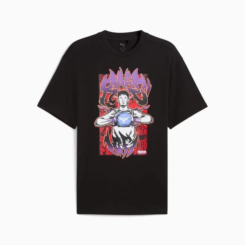 Camiseta Puma Melo Phoenix black