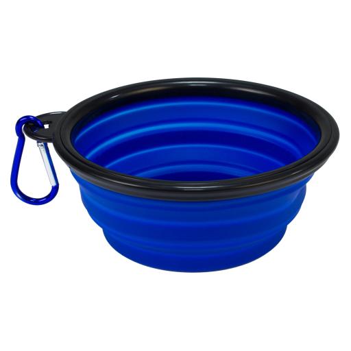 Arquivet Comedero Silicona Plegable (Perros , Comederos y bebederos) - 13x5.5x9 cm13559
