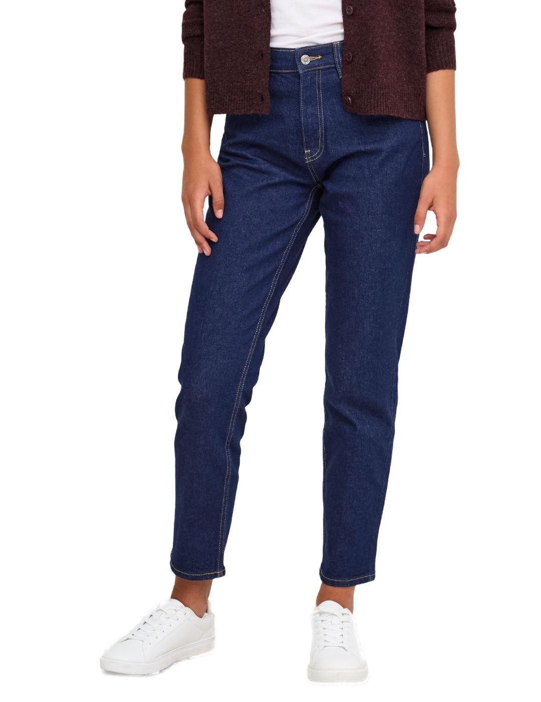 Pantalón vaquero Only Emily azul marino para mujer