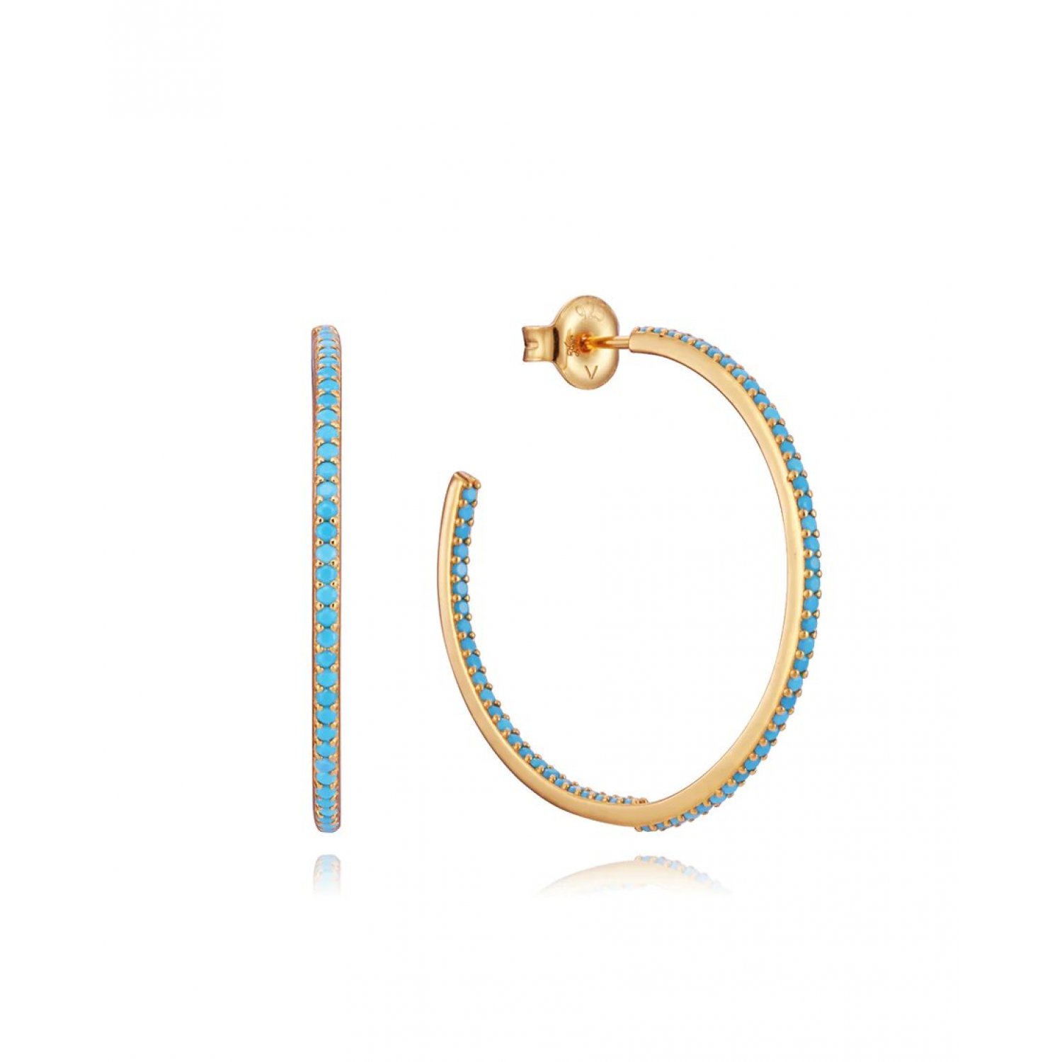 Pendientes de aro Viceroy 13144E100-33 Elegant