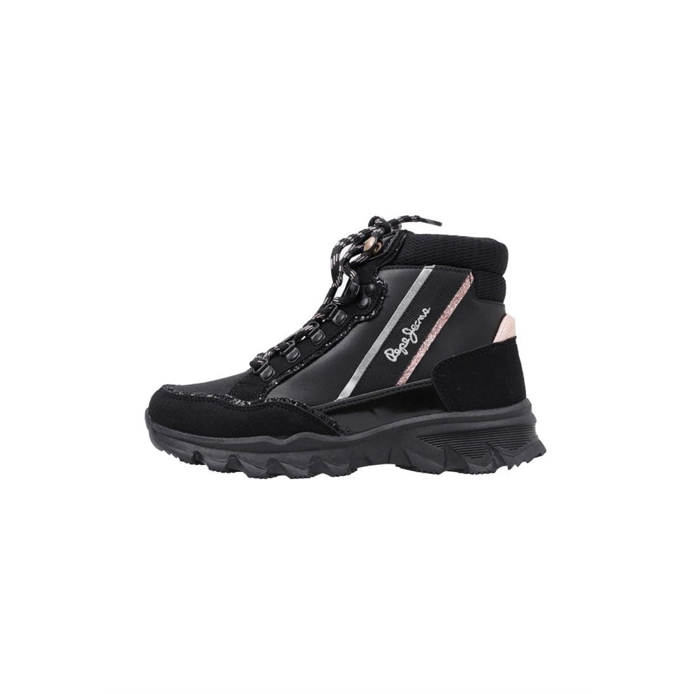 Pepe Jeans BRITT G STAR Botines Planos Niña Negro