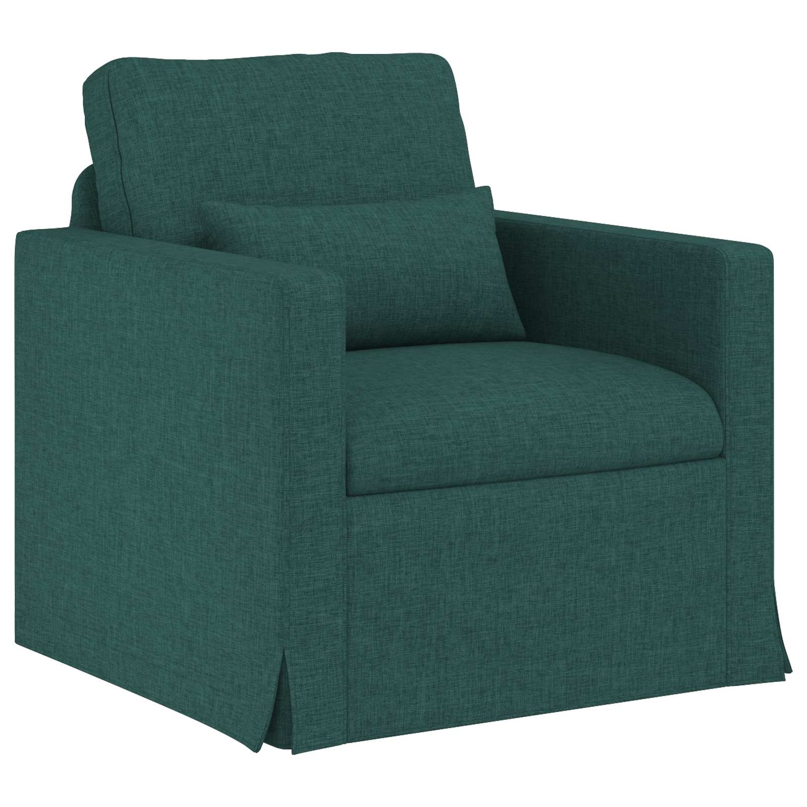 vidaXL Sofá 78 x 78 x 80 cm tela Multicolor