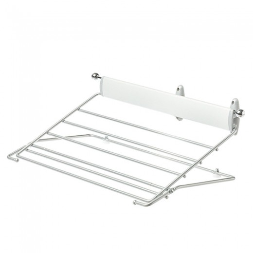 Portapantalón Lateral Extensible Lovibond Cromo Guías Extracción Parcial