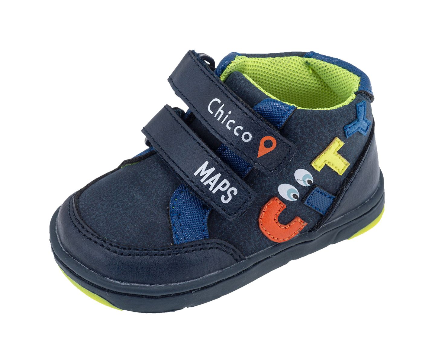 Chicco BOTA BAJA GAROD Marino - Botas Niño
