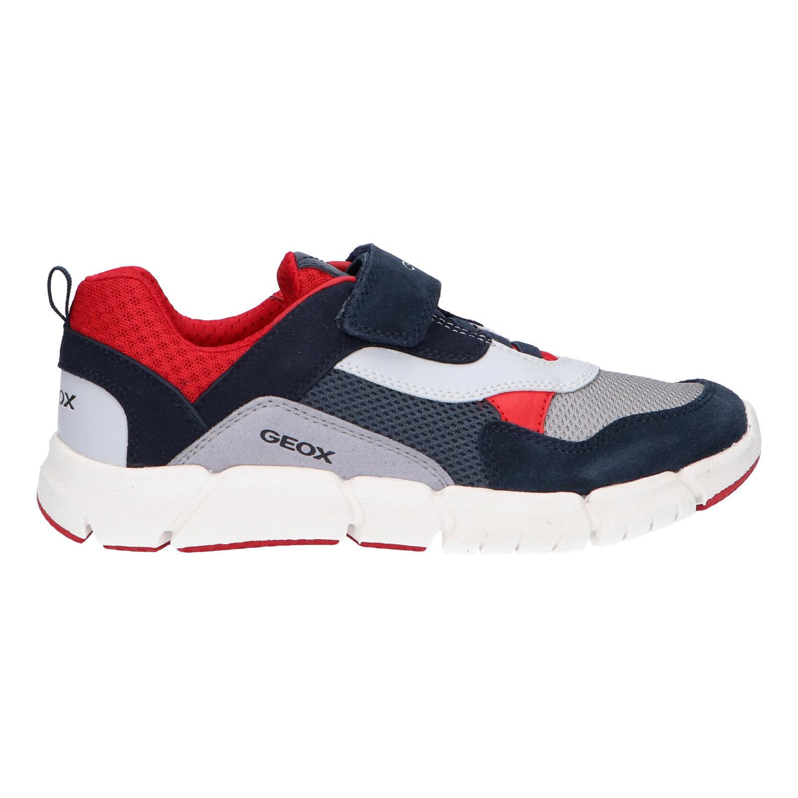 GEOX J029BD 01422 J FLEXYPER C0735 NAVY Women Girl and Boy Sneakers