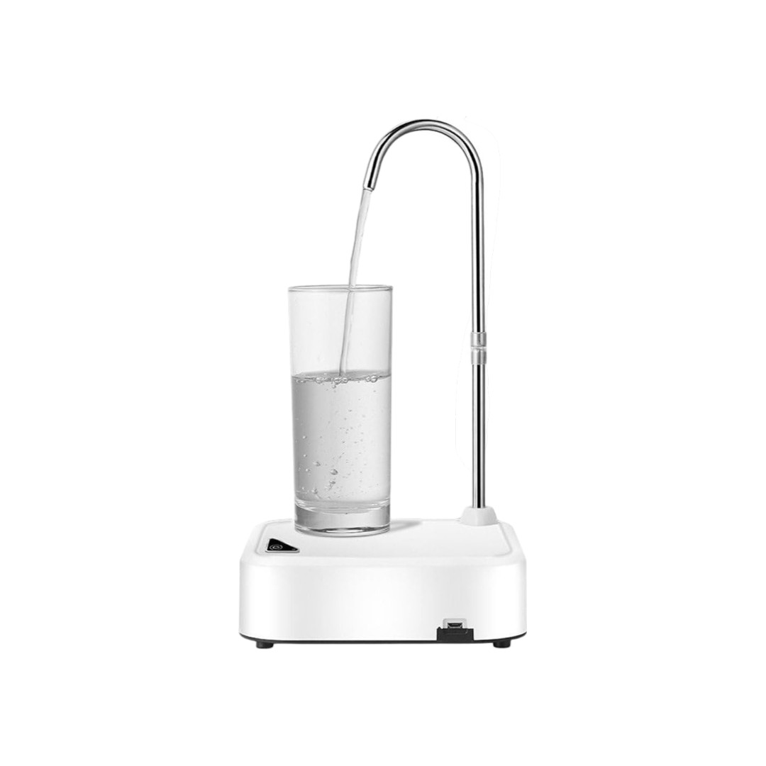 Dispensador De Botellas De Agua De Escritorio, Bomba Eléctrica De Galones De Agua, Dispensador Automático De Botellas De Agua Potable, Recargable por USB