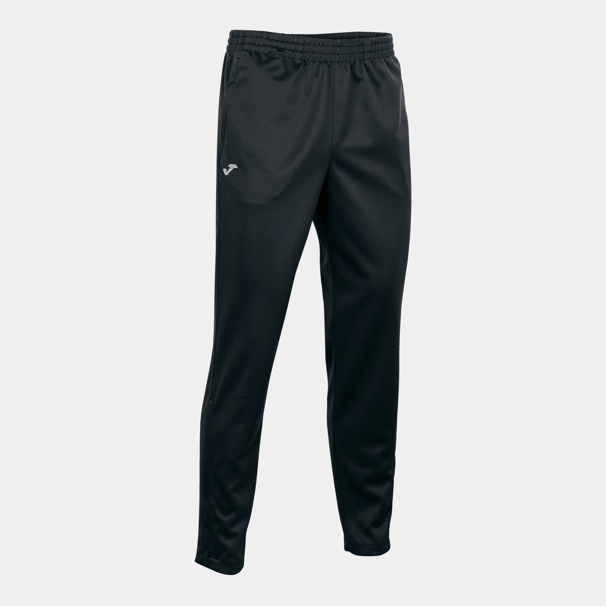Pantalón Largo Básico Hombre Joma Staff 100027 Negro 100 Resistente