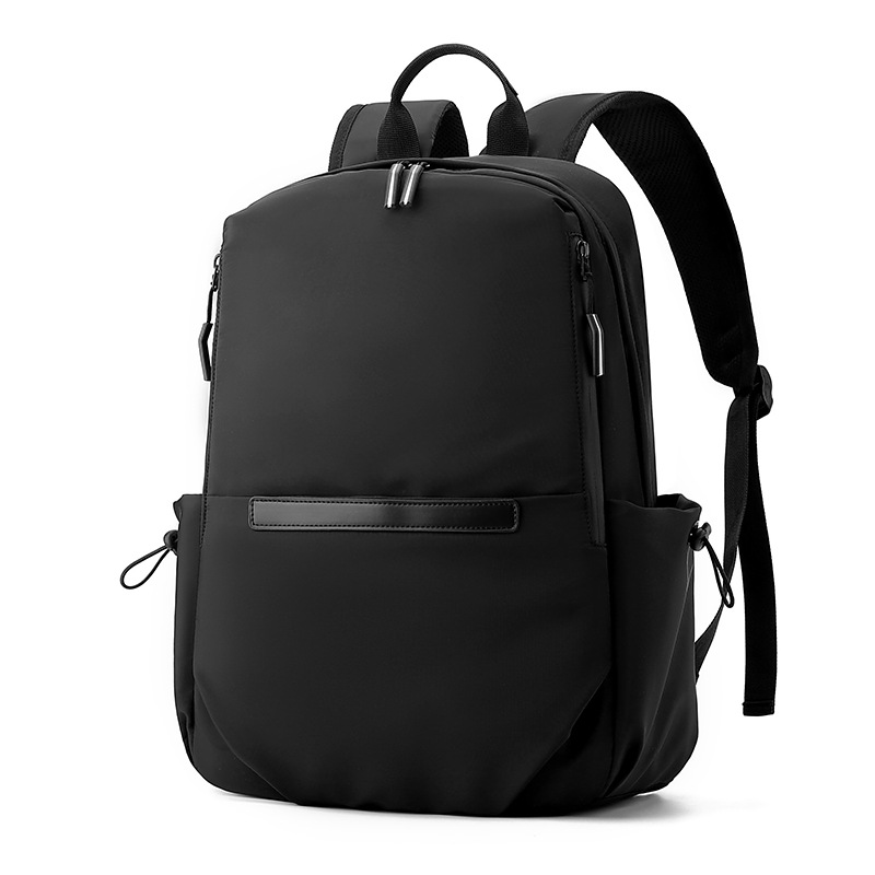 CA Mochila a prueba de salpicaduras para hombre, mochila para estudiantes universitarios, tendencia de viaje, bolso de computadora de gran capacidad, bolso de viaje de moda