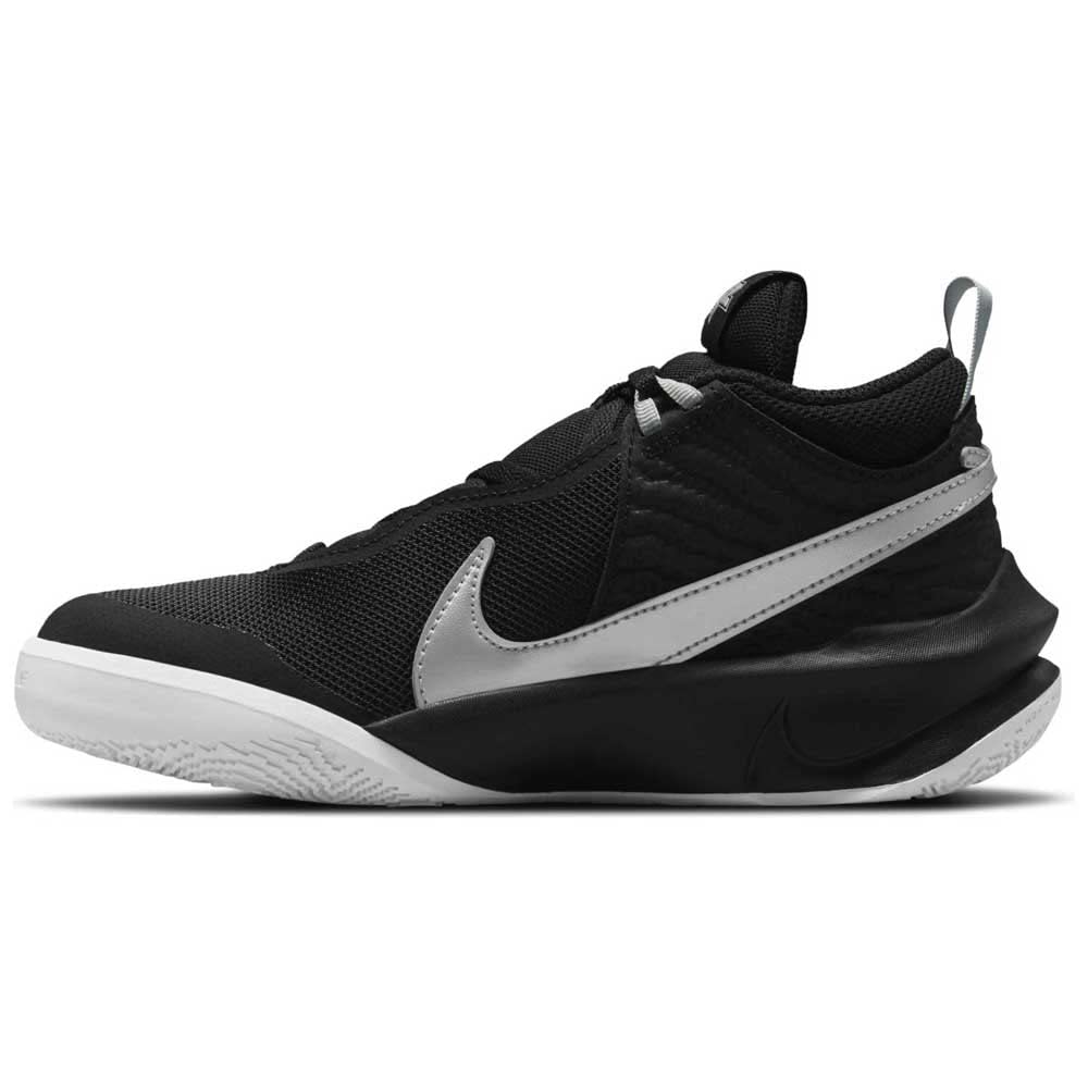 Nike Zapatillas Basketteam Hustled 10 (gs) Cw6735-004 Talla Running - 36