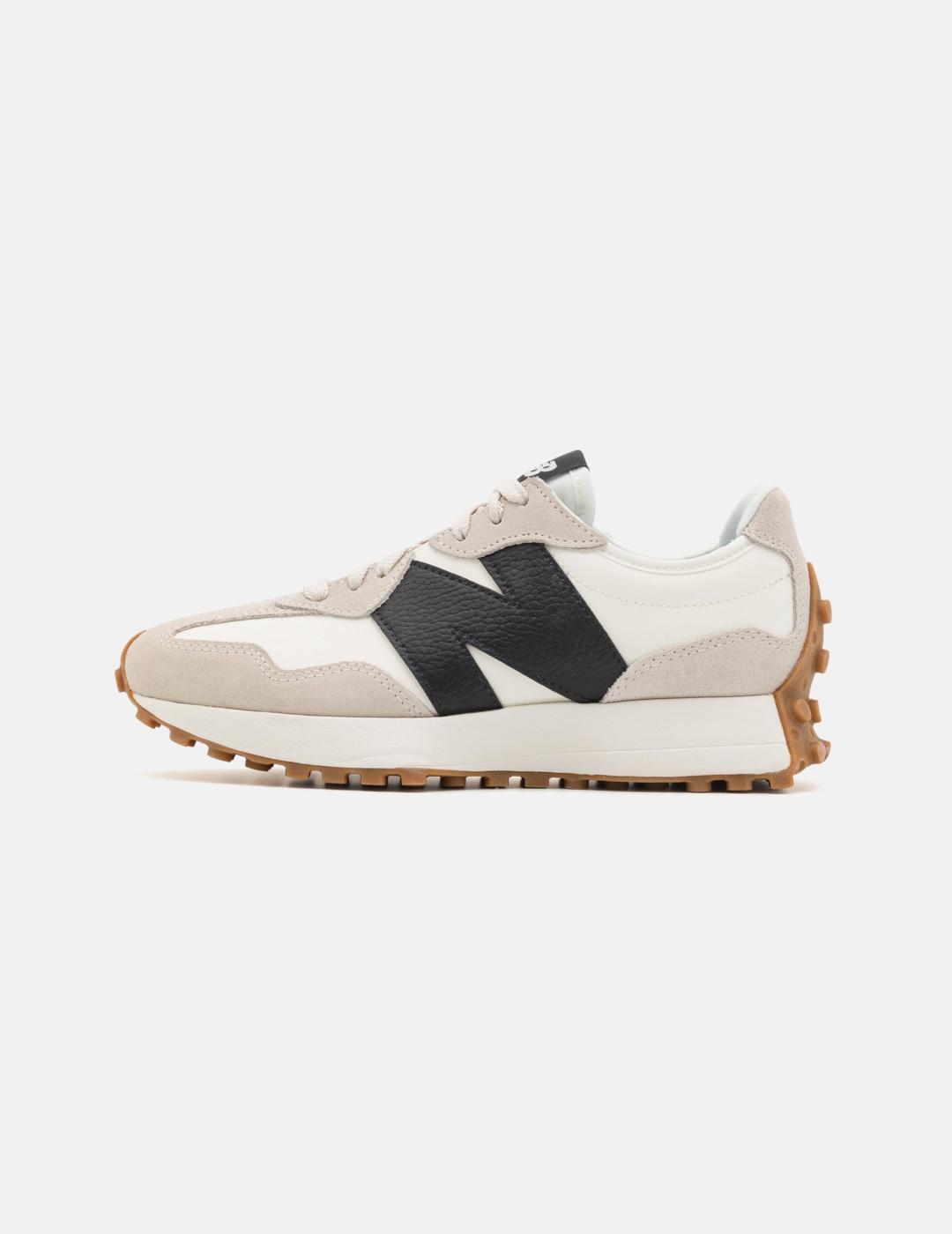 Zapatilla New Balance 327 Beige Negro