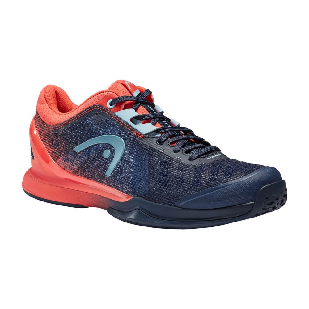 Head Sprint Pro 3.0 Azul Naranja Mujer 274001 Dbco