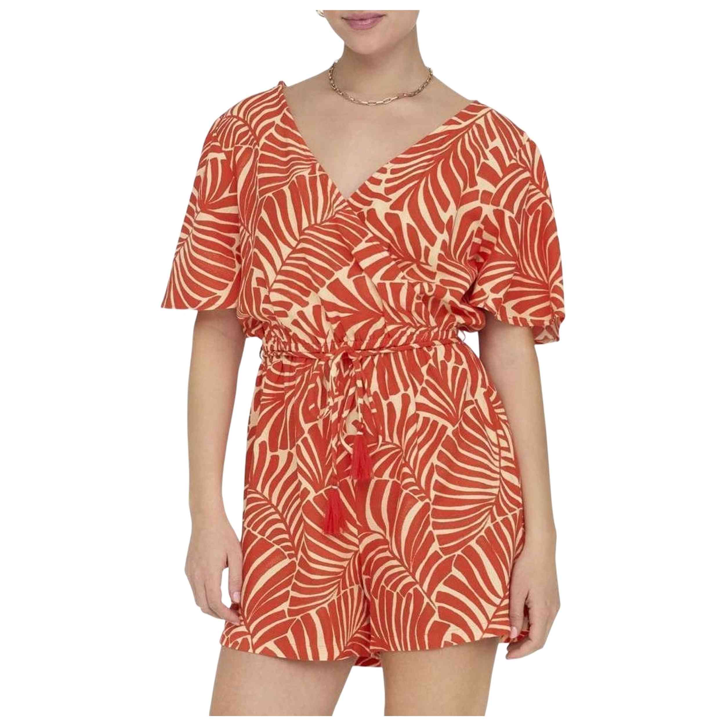Vestido Only modelo 15318777 para Mujer en color Naranja