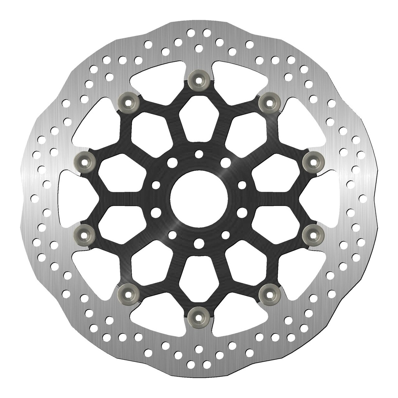 Disco De Freno Delantero Flotante Ondulado 1837Xg Ø320 X Ø52 X 5 Mm 1106561