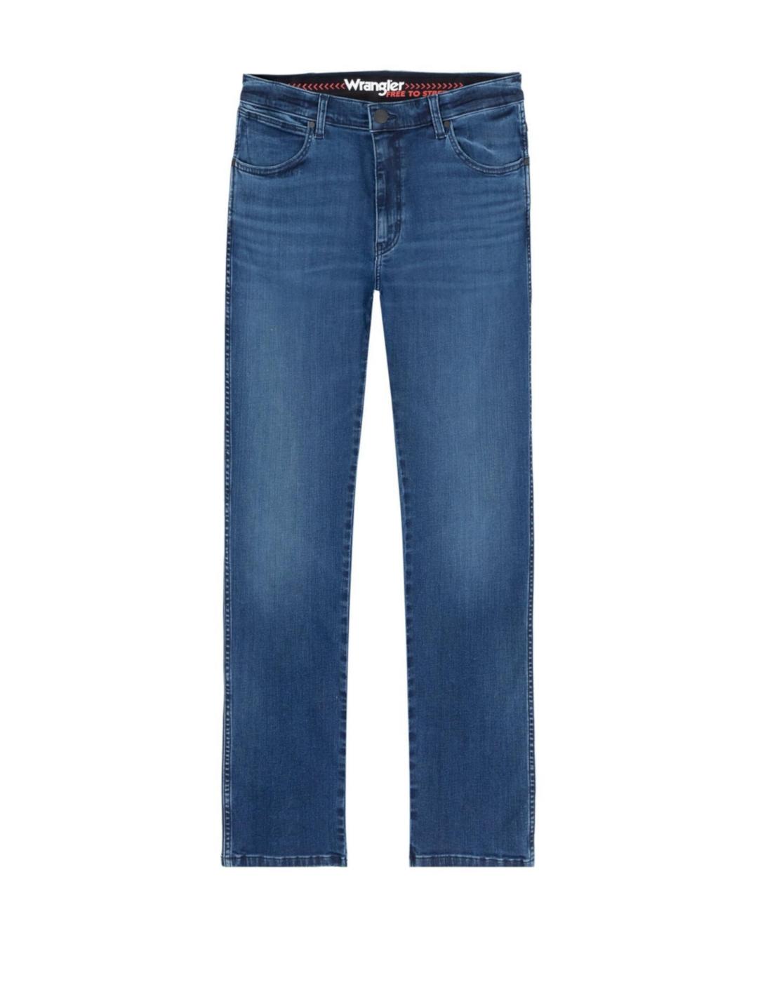 Pantalón Vaquero Wrangler River 881 Azul