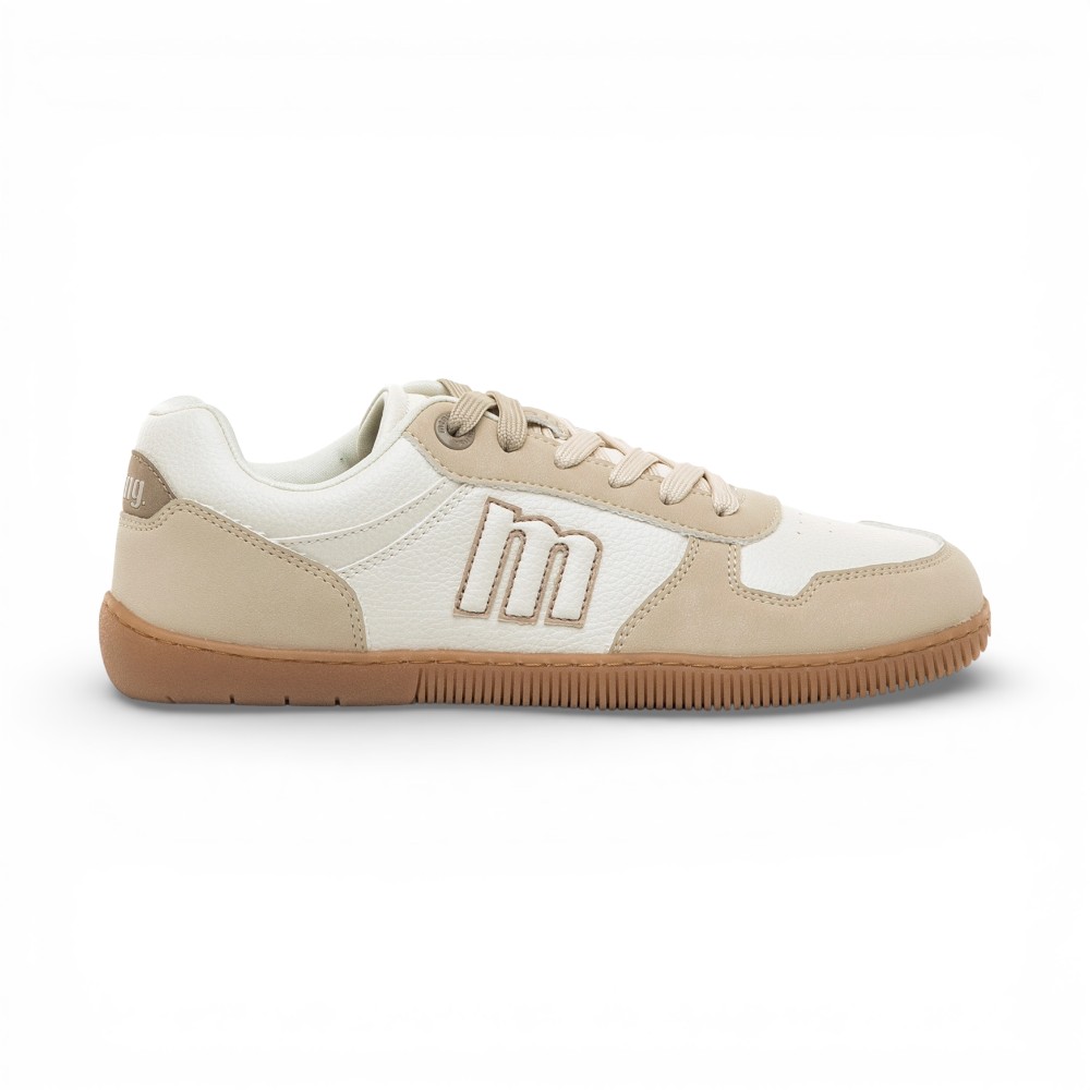 Deportivos Mustang modelo 60840 en color Beig
