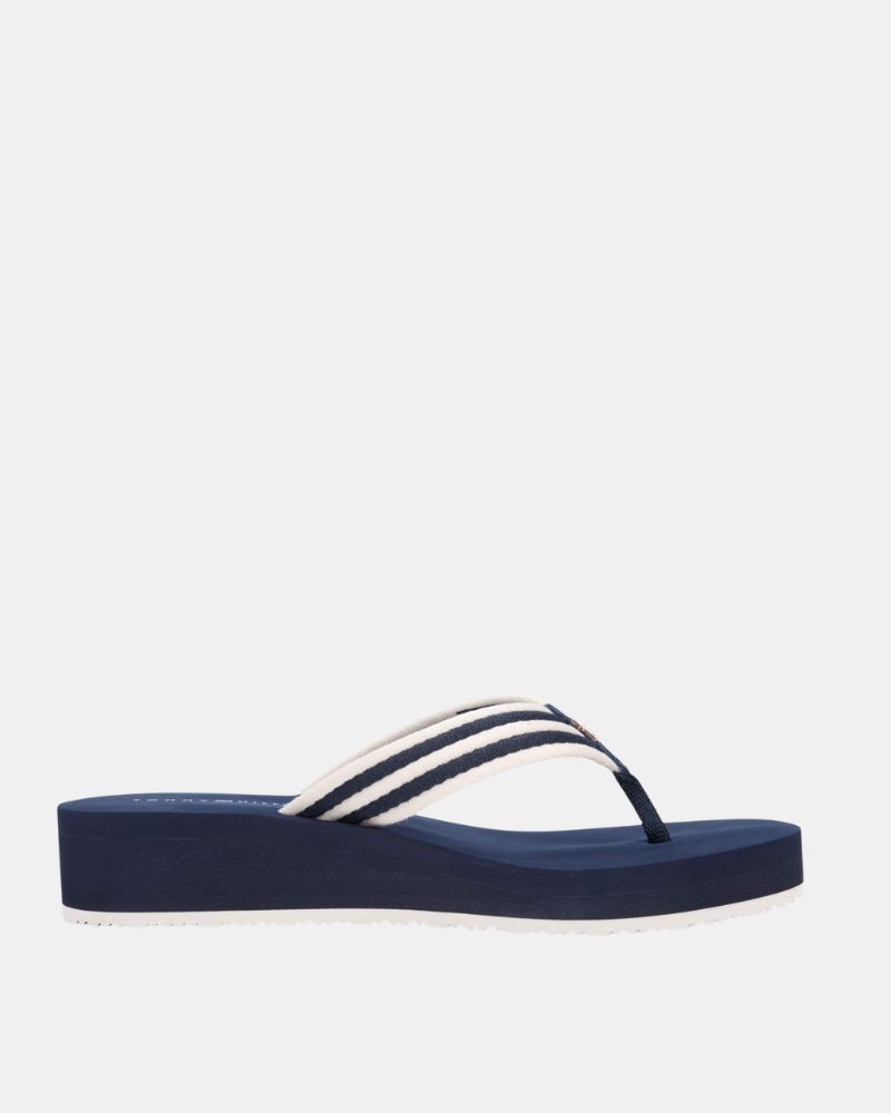 TOMMY HILFIGER FW0FW09196DW6 Sandalias Chancletas Mujer Azul