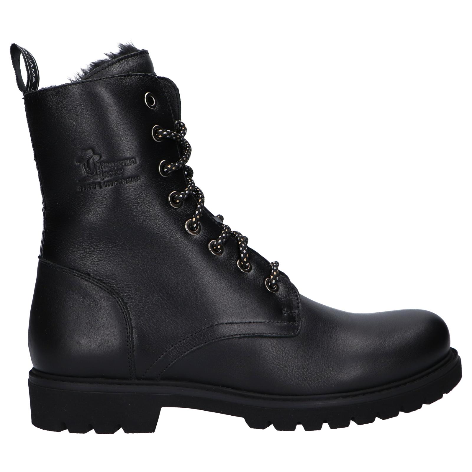 Panama jack frisia b1 napa black women's boots