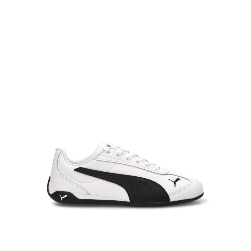 Zapatillas Casual Puma Pristis - Hombre - Suela Plana - Modelo 405096 - Color Blanco