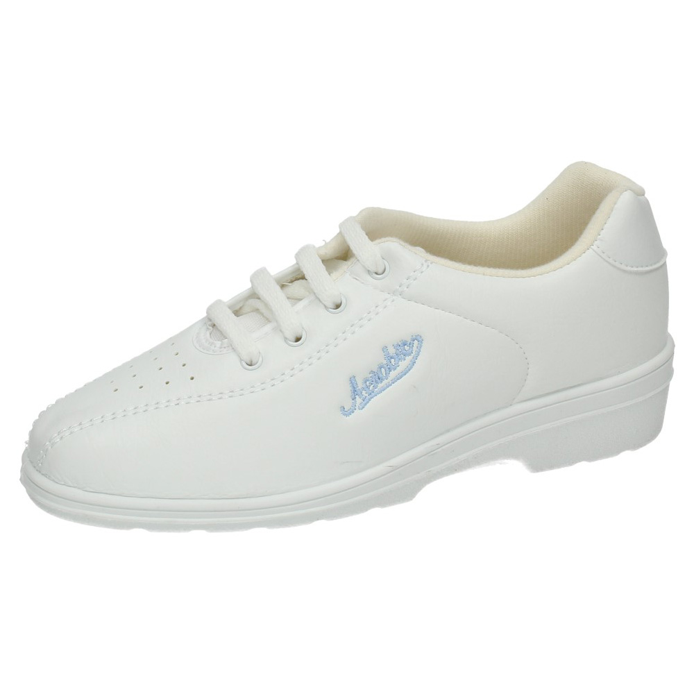 Deportivos marca ALFONSO para mujer en color blanco. Deportivas Cómodas para Señora Alfonso Modelo 1200 - Calidad y Confort Hechas en España