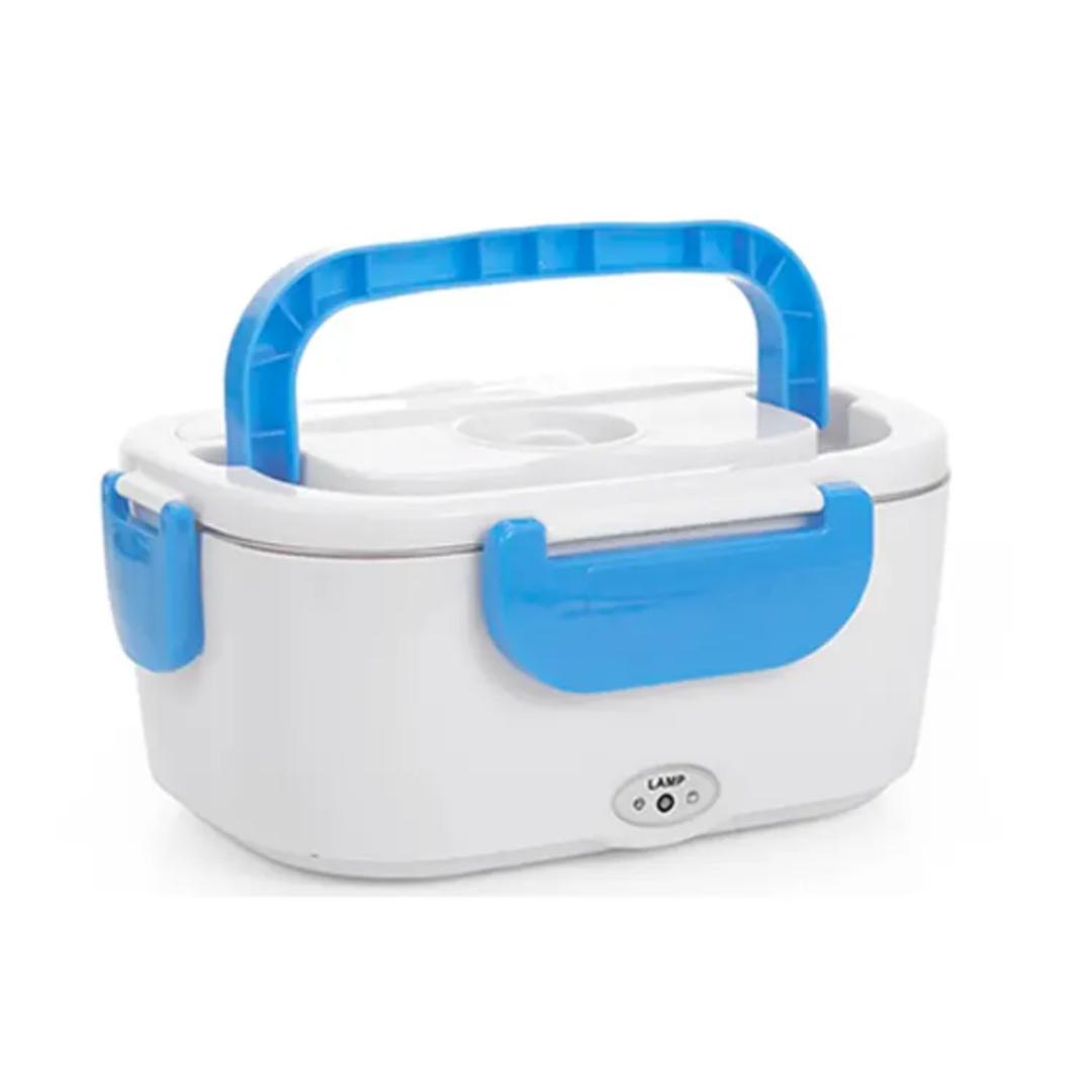 Fiambrera Eléctrica Portátil, Táper eléctrico para COCHE, Camión ,Estuche, Lonchera recargable , Recipiente para alimentos con cierre hermético ,Contenedor comida para viaje