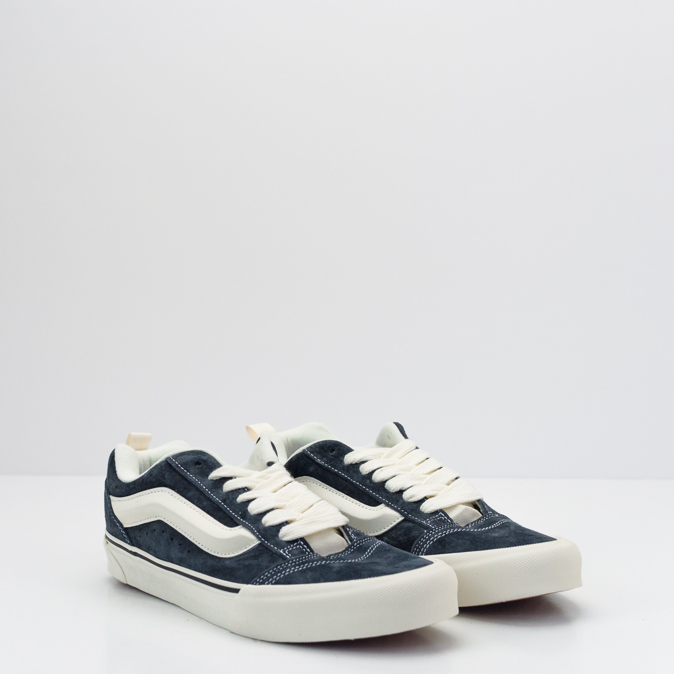 ZAPATILLA - VANS - KNU SKOOL PIG SUEDE GRAY VANS ZAPATILLAS