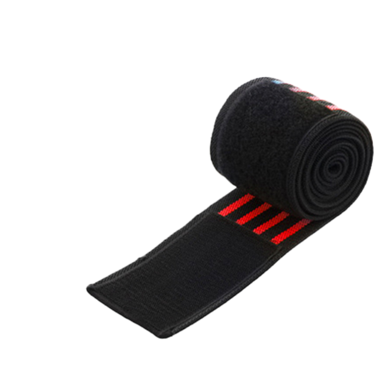 Compresión De Rodilla Para Gimnasio Y Levantamiento De Pesos Venda De Soporte De Rodilla Para Squats Y Pesos Material De Nylon ZP