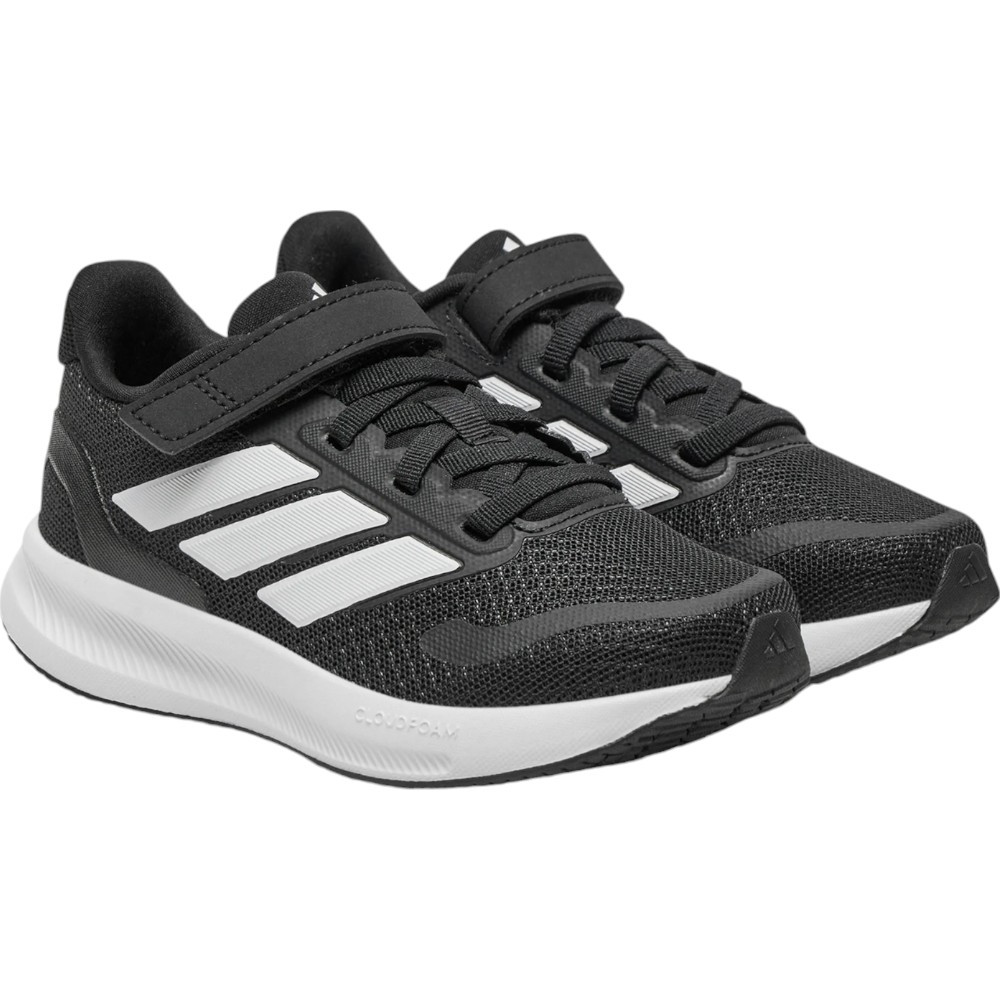 Zapatillas Adidas Runfalcon 5 El C Negro Ie8574 Running Niño Niña