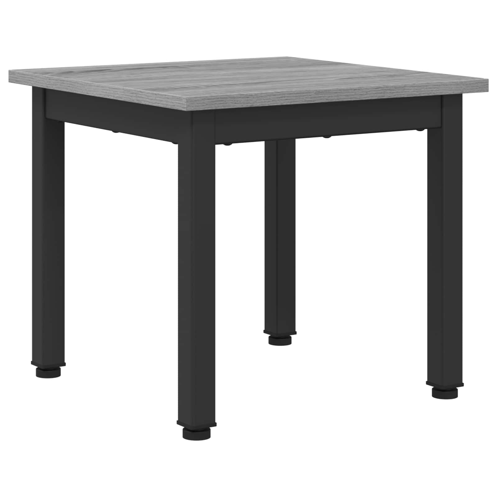 vidaXL Mesa de Café  40 x 40 x 36 cm Madera de ingeniería Multicolor